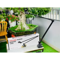 Kẹp Micro NB36 Pro Cao Cấp – Kẹp Bàn Chắc Chắn Thép Không Gỉ Chuẩn Phòng Thu – Livestream Xịn Như Studio 1