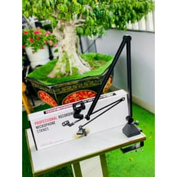 Kẹp Micro NB36 Pro Cao Cấp – Kẹp Bàn Chắc Chắn Thép Không Gỉ Chuẩn Phòng Thu – Livestream Xịn Như Studio 2