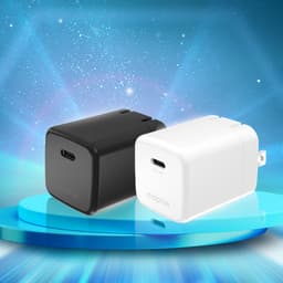 Sạc mophie Essentials PD 45W USB-C GaN White Chính Hãng. 5