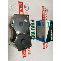 Má phanh trước Fortuner 2008-2021, Hilux 2008-2021 Hàng Bendix Thái Lan DB1482 1