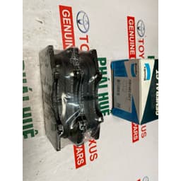 Má phanh trước Fortuner 2008-2021, Hilux 2008-2021 Hàng Bendix Thái Lan DB1482 2