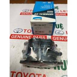 Má phanh sau, bố thắng Vios, Altis 2008-2018 hàng Bendix Thái Lan BD1786 2