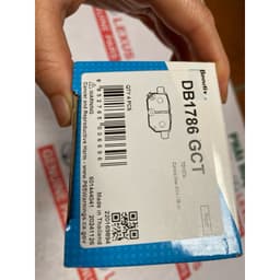 Má phanh sau, bố thắng Vios, Altis 2008-2018 hàng Bendix Thái Lan BD1786 3