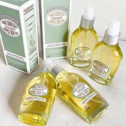 Dầu dưỡng thể hạnh nhân L'Occitane (Loccitane) Oil Body Almonf Supple Skin Oil 100ml 8