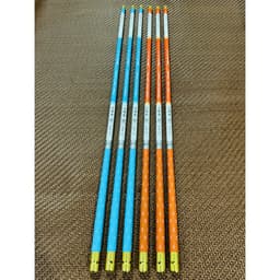 Cần câu tay Bạch Kinh Thiên Xanh và Cam hãng ZTYL độ cứng 8H tặng kèm ngọn phụ ( có đủ lóng thay thế ) 5
