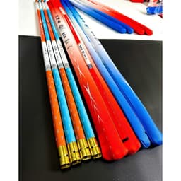 Cần câu tay Bạch Kinh Thiên Xanh và Cam hãng ZTYL độ cứng 8H tặng kèm ngọn phụ ( có đủ lóng thay thế ) 6