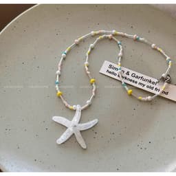 Vòng Cổ Ngôi Sao Biển Thời Trang - Quà Tặng Vibe Ocean Charm, Có Sẵn Giao Ngay, Phong Cách Hàn Quốc, Đẹp 4