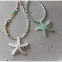 Vòng Cổ Ngôi Sao Biển Thời Trang - Quà Tặng Vibe Ocean Charm, Có Sẵn Giao Ngay, Phong Cách Hàn Quốc, Đẹp 7