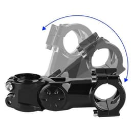 Pô Tăng xe đạp tuỳ chỉnh độ cao, Pô Tăng GẬT GÙ nâng cổ xe đạp chống mỏi tiện lợi - PT01 5