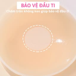 Miếng Dán Nâng Ngực Silicon Có Miếng Kéo Chống Xệ Tạo Hình Ngực Căng Tròn Lê Ngọc 358 6