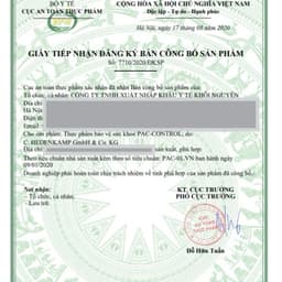 Pac- Control: Kiểm Soát Viêm Đường Tiết Niệu- Bàng Quang Thực Phẩm Bảo Vệ Sức Khoẻ 4