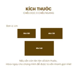 Tranh decal PVC phủ bóng"Liên Hoa Thanh Tịnh – Tranh Decor Phòng Thờ, Phòng Khác - KT Từ 60x120 cm 8