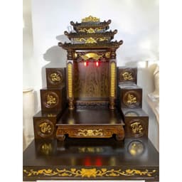 {RV} Sét ban thần tài  56 mái chùa RỒNG VIỆT, combo ban thần tài cao cấp , đầy đủ cho gia chủ 6