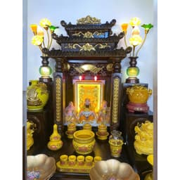{RV} Sét ban thần tài  56 mái chùa RỒNG VIỆT, combo ban thần tài cao cấp , đầy đủ cho gia chủ 2