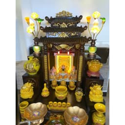 {RV} Sét ban thần tài  56 mái chùa RỒNG VIỆT, combo ban thần tài cao cấp , đầy đủ cho gia chủ 8
