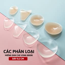 Miếng Dán Che Vùng Bikini Chất Liệu Silicone Cao Cấp Giúp Chống Lộ Khi Mặc Đồ Bó Sát Lê Ngọc 411 4