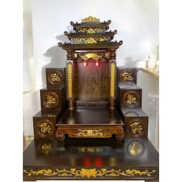 {RV} Sét ban thần tài  56 mái chùa RỒNG VIỆT, combo ban thần tài cao cấp , đầy đủ cho gia chủ 9