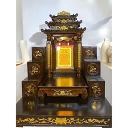 {RV} Sét ban thần tài  56 mái chùa RỒNG VIỆT, combo ban thần tài cao cấp , đầy đủ cho gia chủ 5