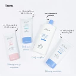Kem Chống Nắng Vật Lý, Hoá Học Nâng tone, kiềm dầu Make P:rem SPF50+ PA++++ 50ml | Skin Lab 2
