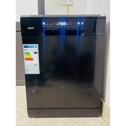 Máy rửa bát KAFF KF-SBL775B New Plus - Bảo hành 5 năm, Sấy PTC khô cong,Hàng chính hãng 2