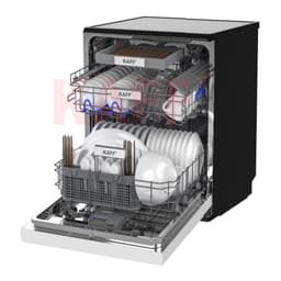 Máy rửa bát KAFF KF-SBL775B New Plus - Bảo hành 5 năm, Sấy PTC khô cong,Hàng chính hãng 7