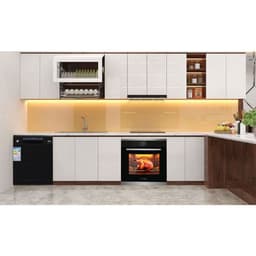 Máy rửa bát KAFF KF-SBL775B New Plus - Bảo hành 5 năm, Sấy PTC khô cong,Hàng chính hãng 9