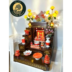 {RV} set ban 48 mái bằng RỒNG VIỆT,combo trọn bộ cho gia chủ mệnh hỏa 6