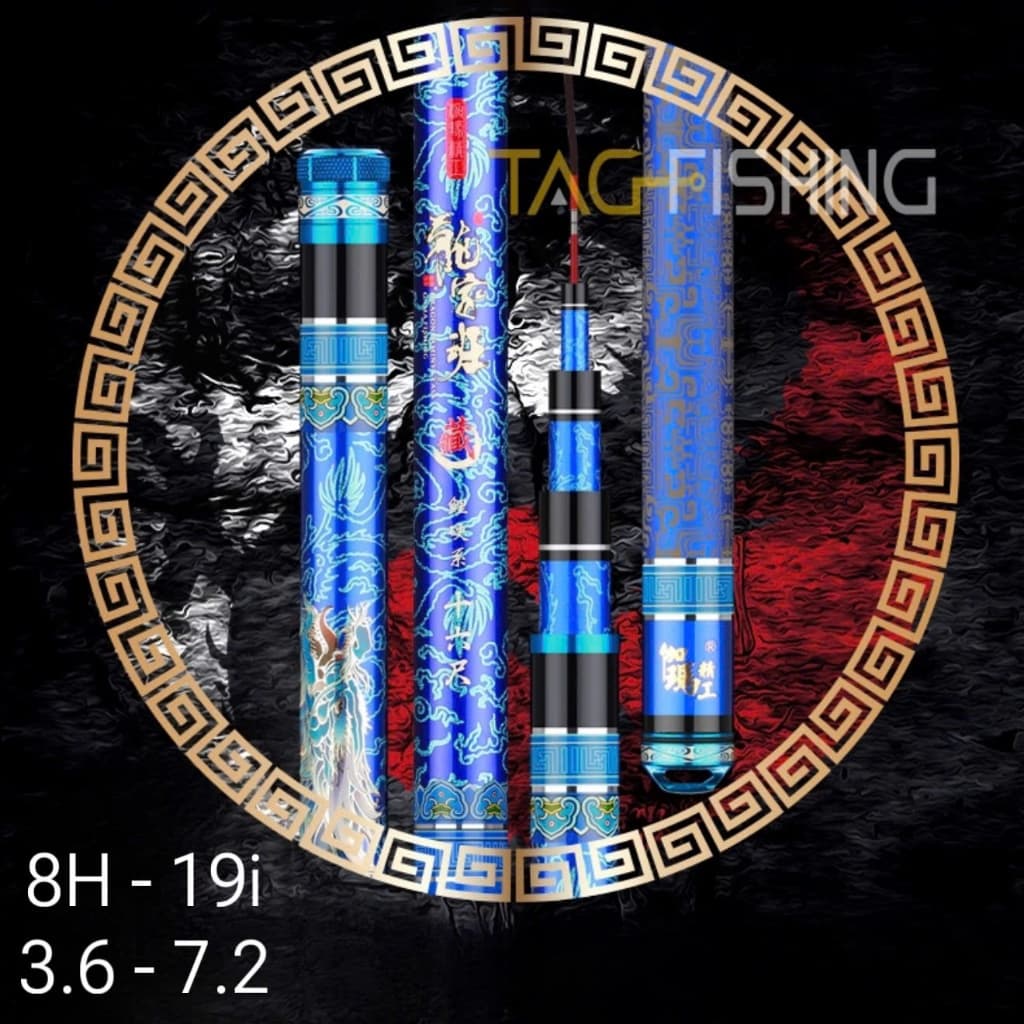 Dương Long 8H, cần tay giá rẻ , cần tay bạo lực
