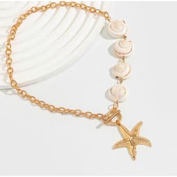Vòng Cổ Ngôi Sao Phong Cách Retro Vintage - Quà Tặng Vibe Ocean Charm, Có Sẵn, Phong Cách Hàn Quốc, Thanh Lịch 7