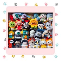 tlhh | Linh vật mini GMM móc theo yêu cầu (~7cm) 1