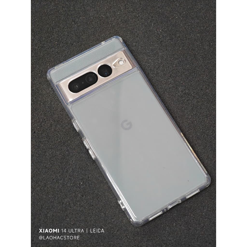 [LaoHac Store] Ốp Lưng Nhựa Trong Suốt Kiểu Mới Google Pixel 6/6A/6Pro/7/7A/7Pro/8/8A/8Pro/9/9A/9Pro/9ProXL