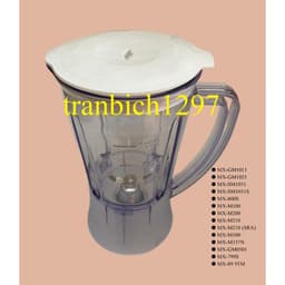 Cối xay sinh tố LK đa năng  MX-GM1011 MX-GM1021 MX-SM1031 MX-SM1031S MX-800S MX-M100 MX-M200 MX-M210 1