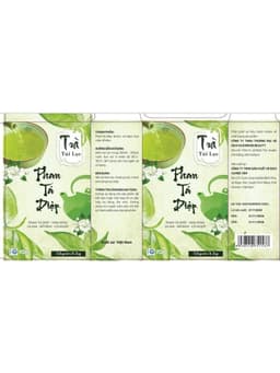 Trà Phan Tả Điệp 25gói lọc 3
