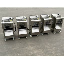 Máy Thái Thịt Công Nghiệp DQ08 – Dao tháo rời Thái Thịt Siêu Nhanh ĐA DẠNG LƯỠI DAO CHO MỌI NHU CẦU 1