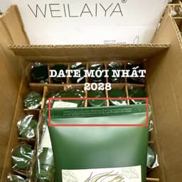 (Công ty) Cặp Dầu Gội Xả Gừng Weilaiya Giảm Rụng, Mọc Tóc Nhanh| Cherry Beauty 8