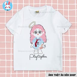 Áo thun Play Together giá rẻ -Mẫu tổng hợp tháng 6 2025  - Hình in cực nét dễ thương (PT625) 6