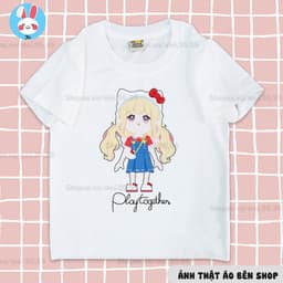 Áo thun Play Together giá rẻ -Mẫu tổng hợp tháng 6 2025  - Hình in cực nét dễ thương (PT625) 4