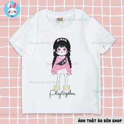 Áo thun Play Together giá rẻ -Mẫu tổng hợp tháng 6 2025  - Hình in cực nét dễ thương (PT625) 5