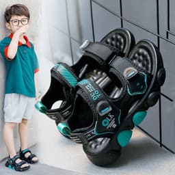 dép quai hậu đế sóng dành cho bé trai năng động thể thao ,kiểu dáng hàn quốc 1