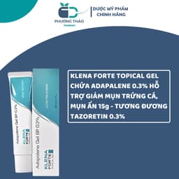 Kem dưỡng ẩm giảm mụn ẩn Klena Forte 0.3 15g - Phương Thảo Pharmacy 1