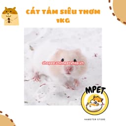 Cát tắm siêu thơm cho hamster [1kg] 2