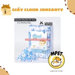 Giấy Cloud Jonsanty Lót Chuồng Hamster 450gr - Êm Ái, Hút Ẩm, Không bụi 5