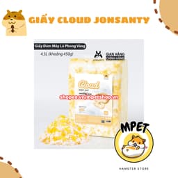 Giấy Cloud Jonsanty Lót Chuồng Hamster 450gr - Êm Ái, Hút Ẩm, Không bụi 7
