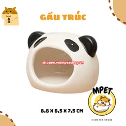 Nhà Ngủ Sứ Cho Hamster – Mát Mẻ, Dễ Thương, Bé Ngủ Ngon 3