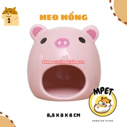 Nhà Ngủ Sứ Cho Hamster – Mát Mẻ, Dễ Thương, Bé Ngủ Ngon 6