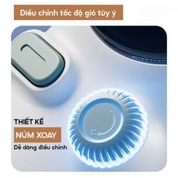 QUẠT CẦM TAY SÒ LẠNH SS-026 199 CẤP ĐỘ GIÓ PIN TRÂU 7000MAH CÔNG NGHỆ LÀM MÁT TURBO 4