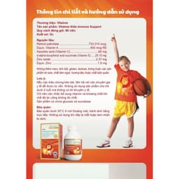 Vitatree Kids Immunity Support – Viên nhai tăng đề kháng cho trẻ 3