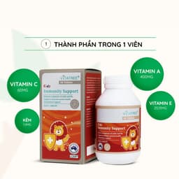 Vitatree Kids Immunity Support – Viên nhai tăng đề kháng cho trẻ 2