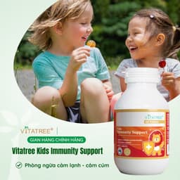 Vitatree Kids Immunity Support – Viên nhai tăng đề kháng cho trẻ 4