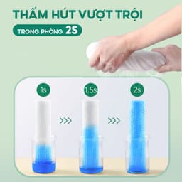 Khăn mặt khô đa năng TopGia Sắc Việt 200 tờ rút, mềm mịn, thấm hút, an toàn, tặng móc treo tường 3